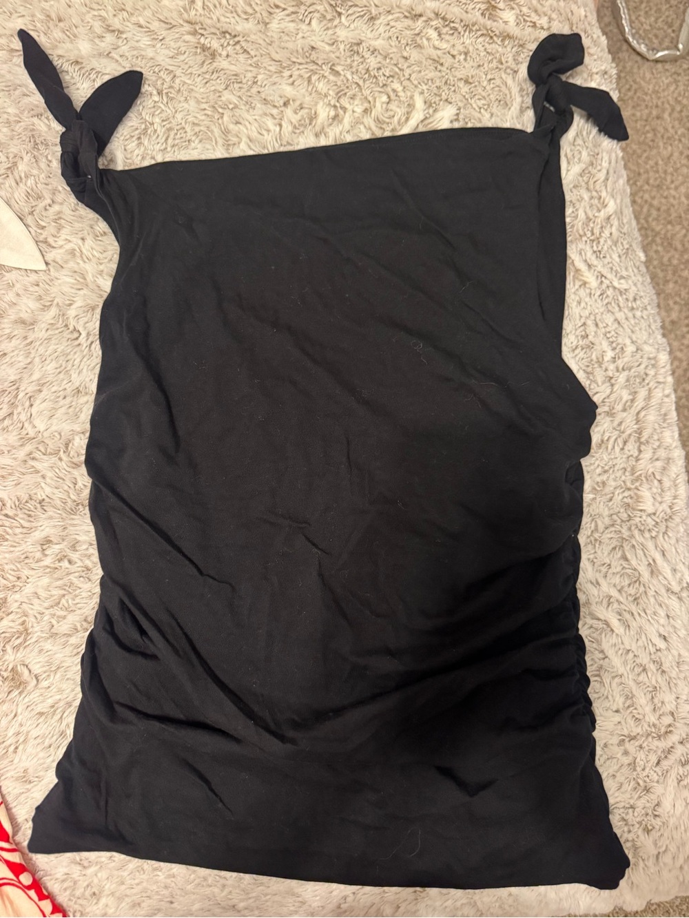 LOFT Black Simple Top